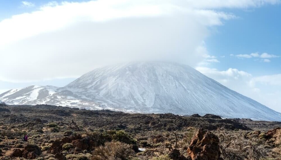 Teide er Spanias høyeste fjell og Europas største vulkan.