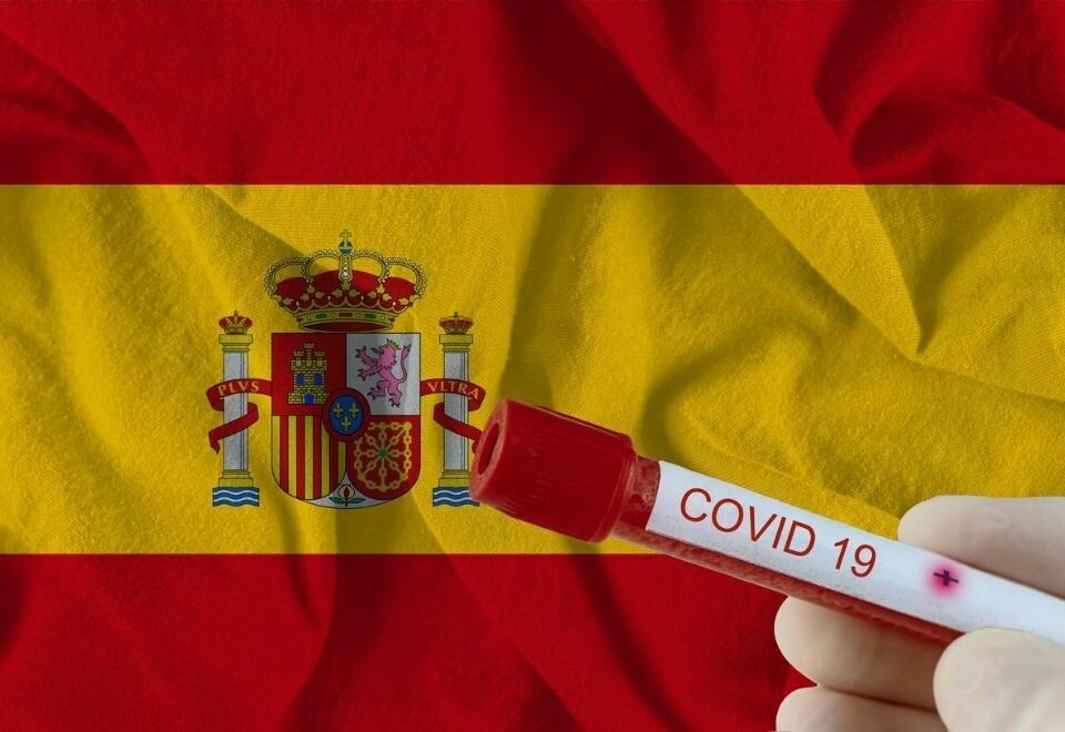 412 aktive utbrudd i Spania