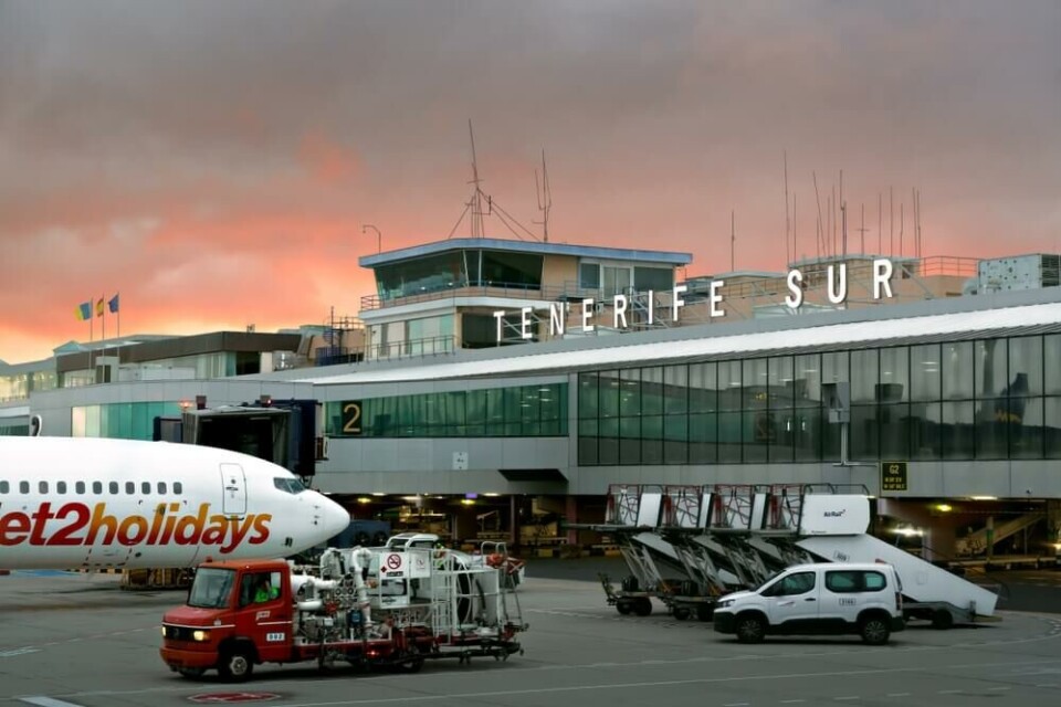 Flyplassen sør på Tenerife. Foto: Abdul N Quraishi - Abs/Shutterstock