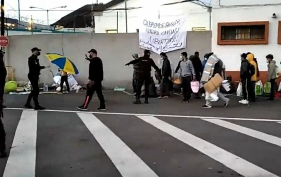 Foto: Skjermdump fra video, La Provincia