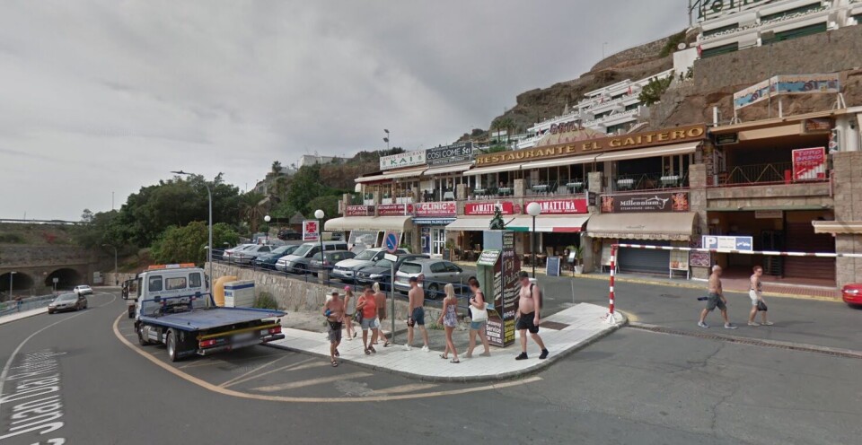 Advarer mot å bruke dette legesenteret på Gran Canaria