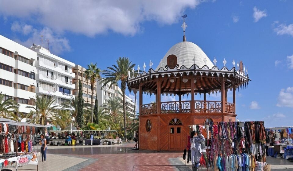 Arrecife er hovedstaden på Lanzarote. Foto: Marc Ryckaert (MJJR) / CC BY