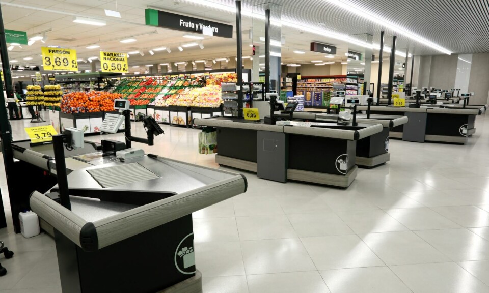 Lavere matmoms i Spania skal bidra til å gjøre handlekurven billigere. Foto: Mercadona