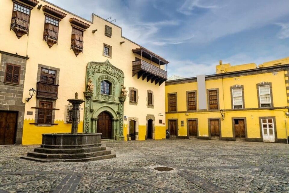 Casa de Colón er i dag et museum. Foto: Sopotnicki/Shutterstock Casa de Colón er i dag et museum. Foto: Sopotnicki/Shutterstock