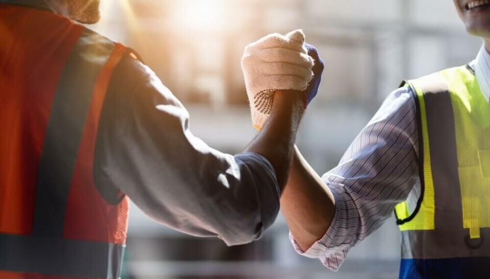Arkivfoto av arbeidere. Foto: hugo_34/Shutterstock
