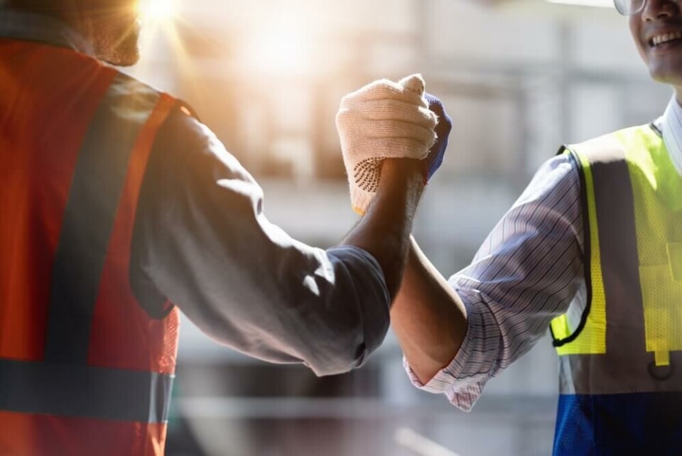 Arkivfoto av arbeidere. Foto: hugo_34/Shutterstock