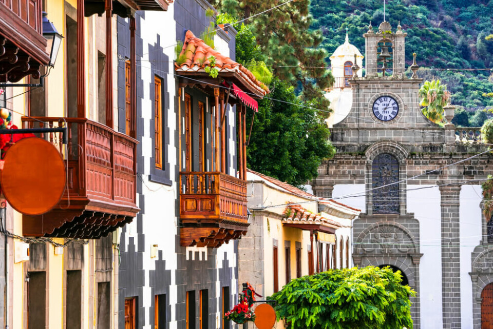 Teror er en av Gran Canarias vakreste byer. Foto: leoks/Shutterstock Teror er en av Gran Canarias vakreste byer. Foto: leoks/Shutterstock