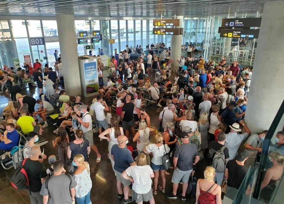 Bakkemannskapene streiker – store forsinkelser og bagasjeproblemer på Gran Canaria