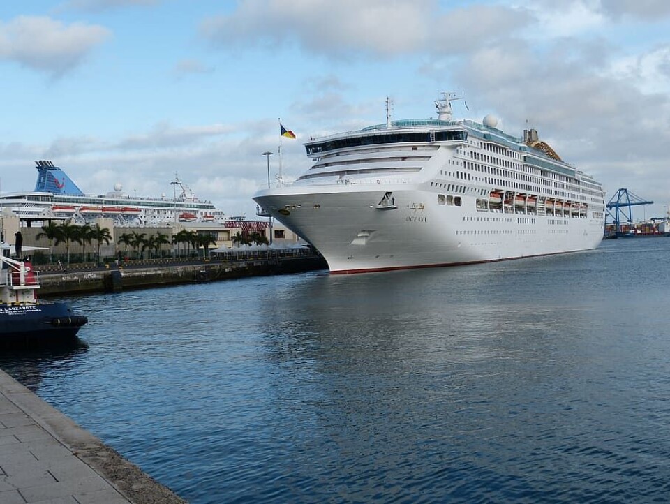 Åpner for cruise-trafikk fra høsten