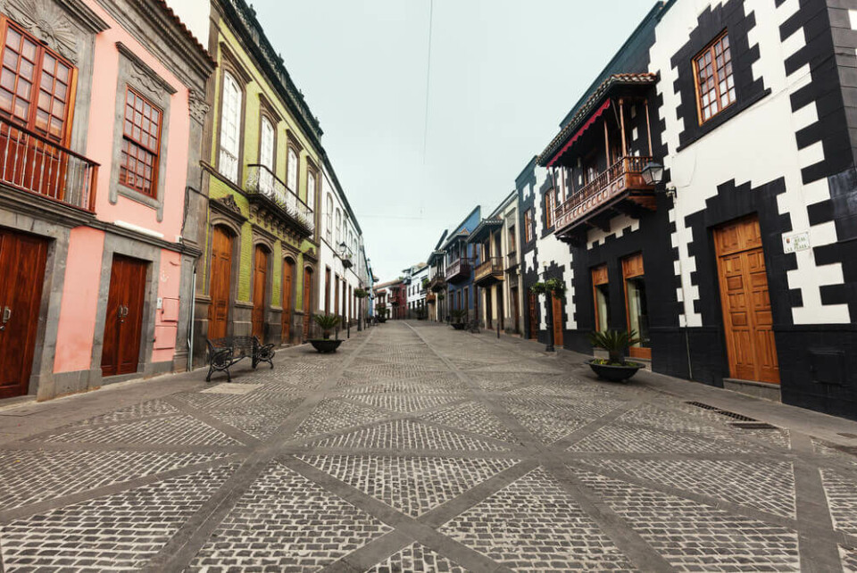Vakre gater i Teror. Foto: Henryk Sadura/Shutterstock Vakre gater i Teror. Foto: Henryk Sadura/Shutterstock