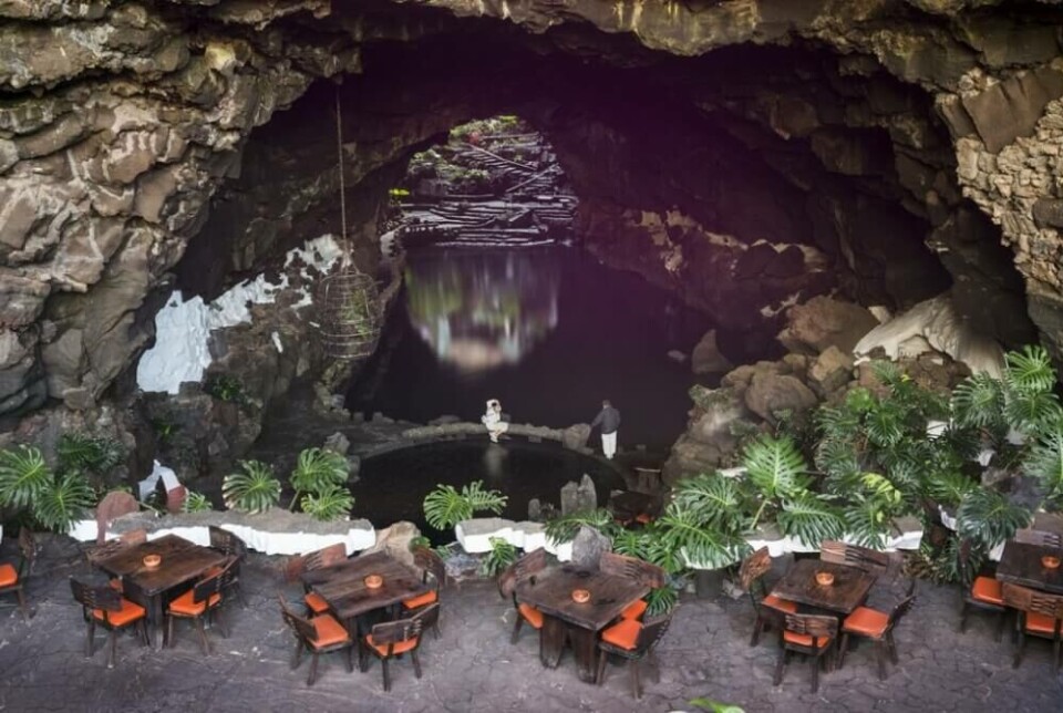 Jameos del Agua er virkelig verdt et besøk. Foto: Hola Islas Canarias