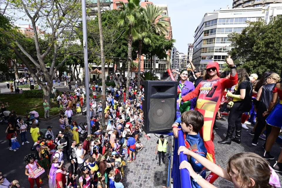 Fra fjorårets karneval. Foto: Ayuntamiento de Las Palmas
