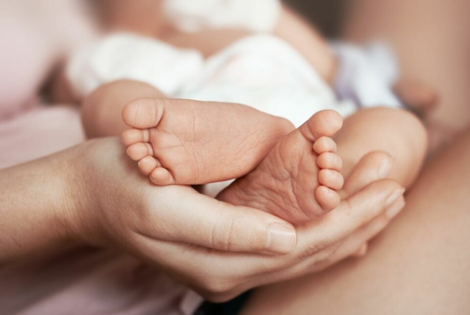 Årets første baby født på Tenerife