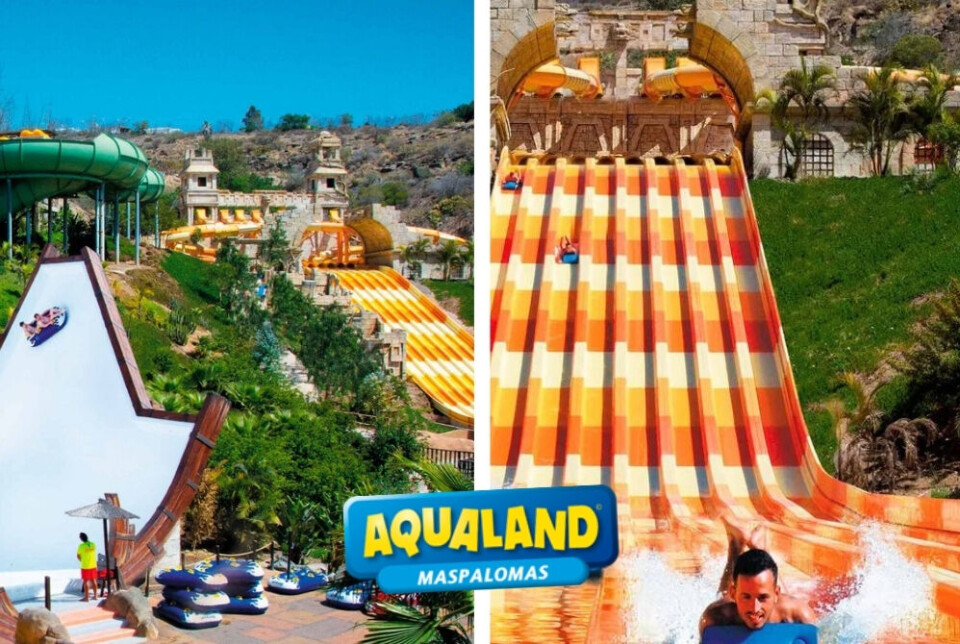 Aqualand – badeland på Gran Canaria