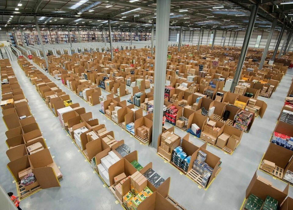 Amazon vil åpne logistikksenter på Gran Canaria