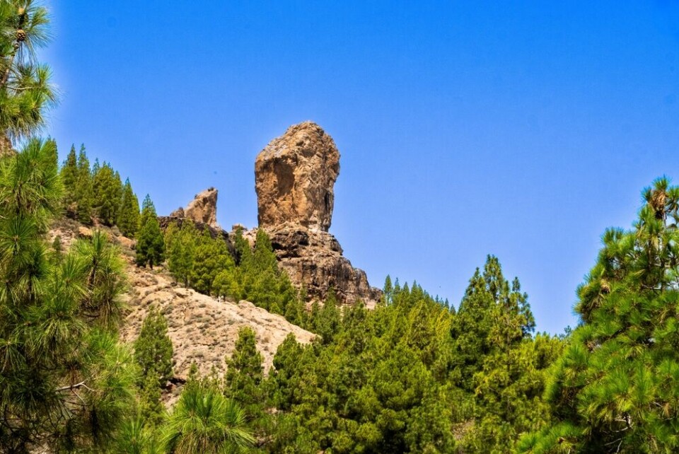 Roque Nublo på Gran Canaria. Foto: Shutterstock