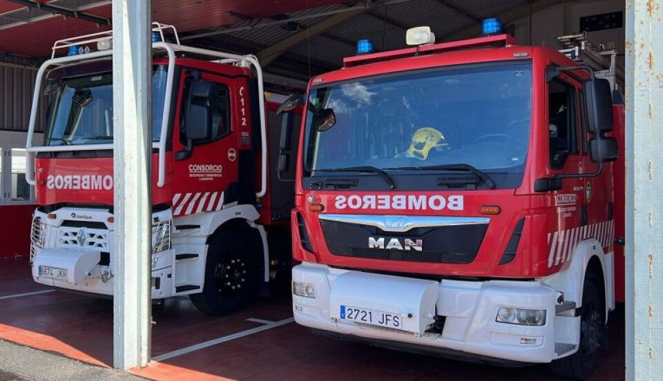 Foto: Bomberos