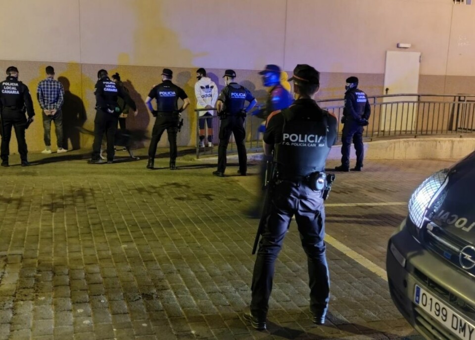 Ber om at Lanzarote får gå til grønt nivå