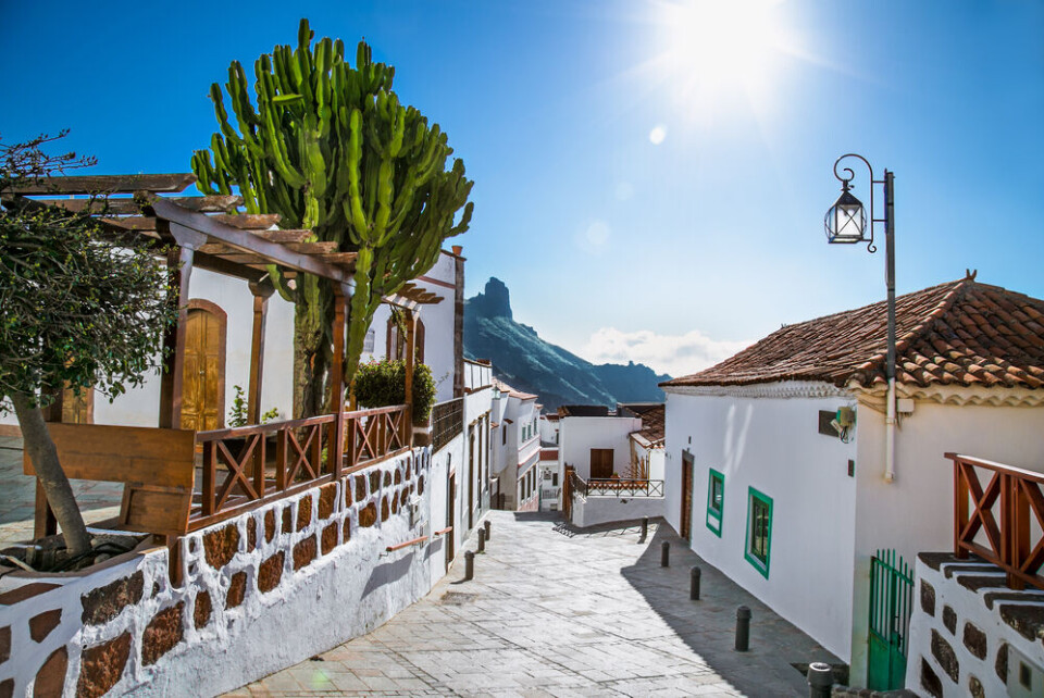 Tejeda på Gran Canaria. Foto: Aleksandar Todorovic/Shutterstock Tejeda på Gran Canaria. Foto: Aleksandar Todorovic/Shutterstock