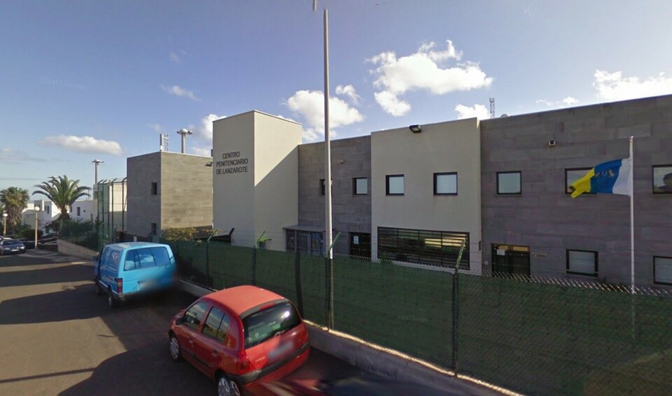 Tahiche-fengselet på Lanzarote. Foto: Google Maps.