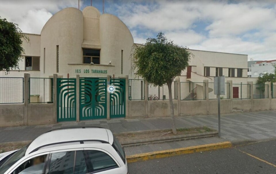 Los Tarahales-skolen i Las Palmas, der kidnappingsforsøket skjedde. Foto: Google Maps