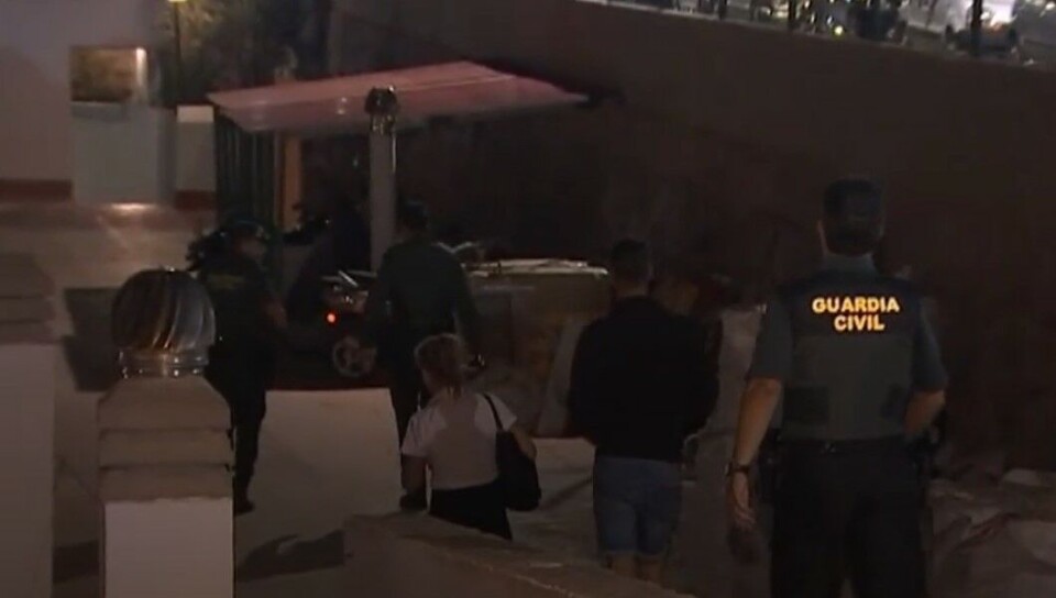 Det angivelige drapet skjedde i Los Junquillos-komplekset i Puerto Rico, sørvest på Gran Canaria. Skjermdump: Atlas