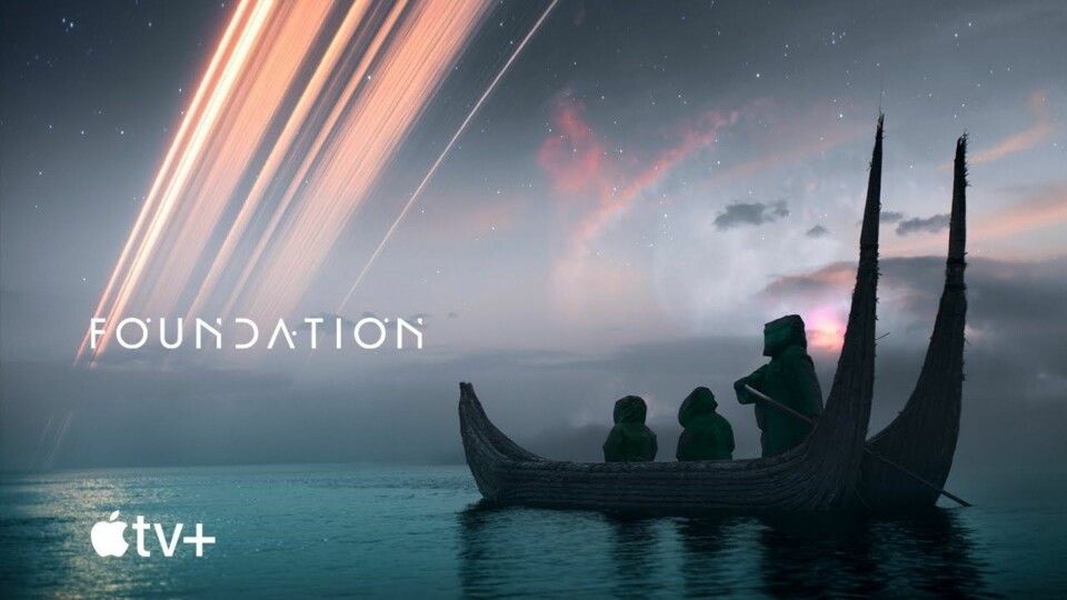 TV-serien 'Foundation' er basert på bøkene til den berømte science fiction-forfatteren Isaac Asimov.