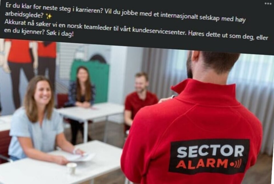 – Får vi ekstra betalt for å lyve til kundene?