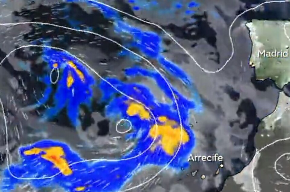 Grafikk: MET Office