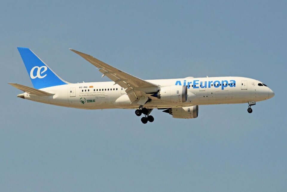 Air Europa er Spanias tredje største flyselskap. Foto: Alan Wilson, CC BY-SA 2.0