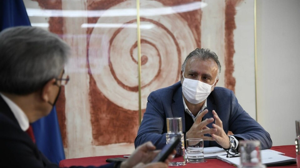 Torres er Kanariøyenes president og leder for sosialistpartiet PSOE på Kanariøyene. Foto: Gobierno de Canarias
