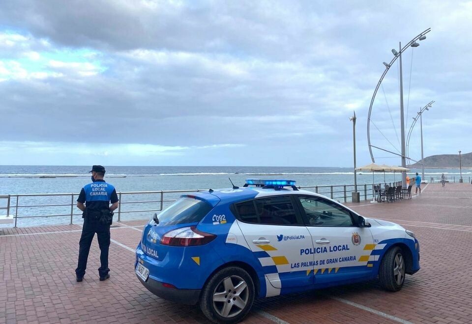 Foto: Policia Local Las Palmas