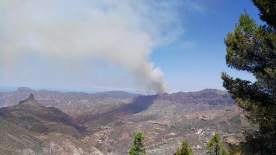 Brannstifteren ansvarlig for storbrannen på Gran Canaria løslates mot kausjon