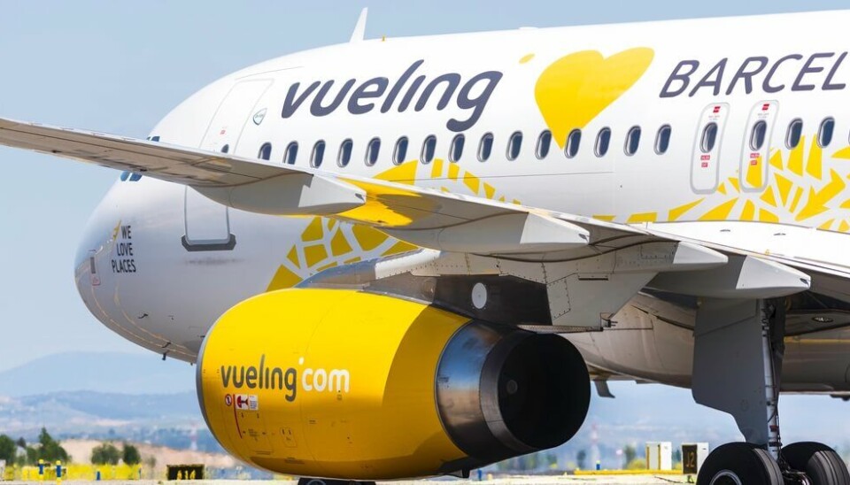 Arkivfoto av et Vueling-fly. Foto: Ivan Berrocal/Shutterstock