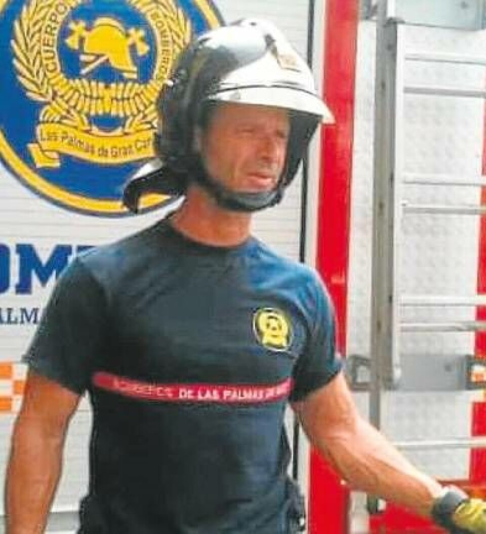 Brannmann på ferie har fått heltestatus: reddet livet til fire år gammel gutt