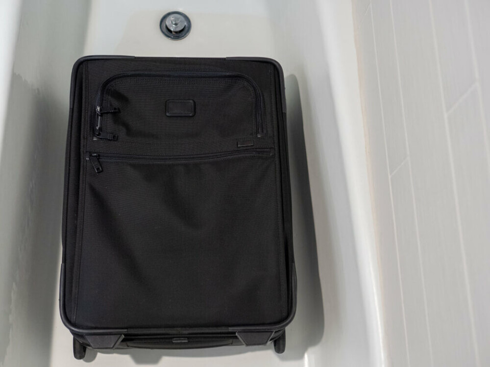 Dette bør du gjøre med kofferten når du kommer hjem fra ferie, ifølge Gjensidige. Foto: Myra Thompson/Shutterstock