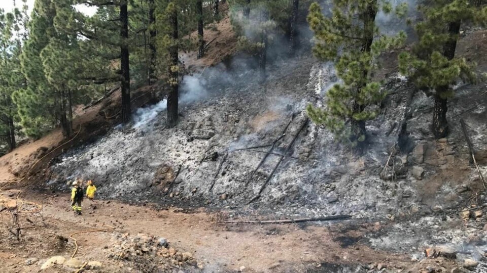 Foto: Øyrådet på La Palma