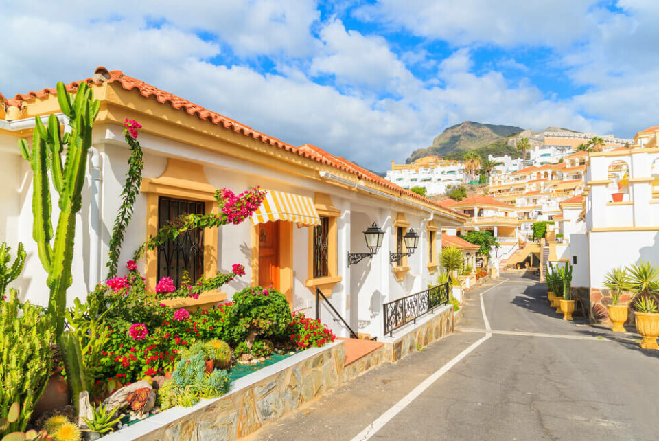Costa Adeje på Tenerife. Foto: Pawel Kazmierczak/Shutterstock