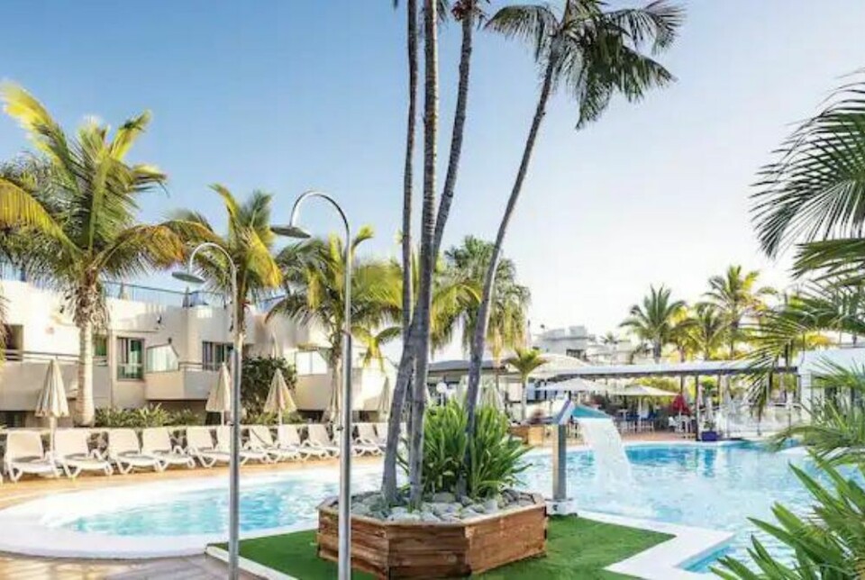 Apartamentos Eden er et trestjerners hotell i feriebyen Puerto Rico på Gran Canaria. Foto: TUI