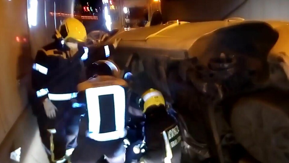 Foto: Skjermdump fra video/Canarias7