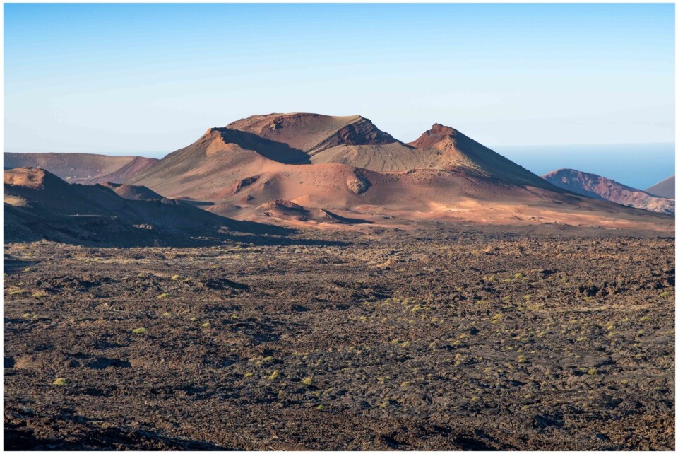 Timanfaya-parken på Lanzarote er en av øygruppens nasjonalparker. Landskapet kan minne om planeten Mars. Foto: Turismo Lanzarote Timanfaya-parken på Lanzarote er en av øygruppens nasjonalparker. Landskapet kan minne om planeten Mars. Foto: Turismo Lanzarote