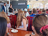 Les også: – Mange nordmenn har kommet til øya (+)