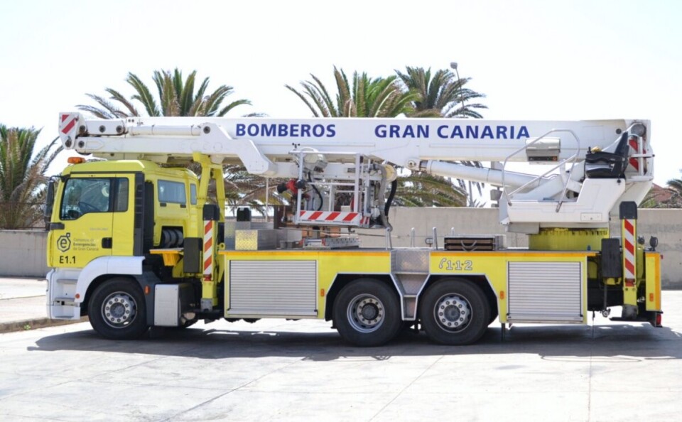 Brannvesenet i Maspalomas mangler personell - de ansatte nekter å jobbe overtid