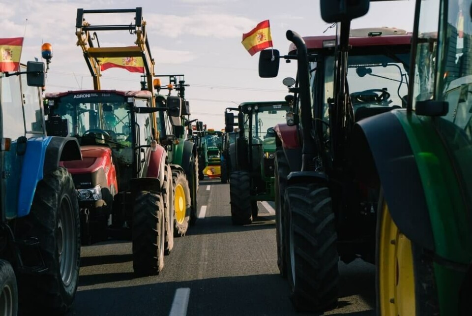 Arkivfoto av en demonstrasjon i Spania. Foto: Pedro Pascual/Shutterstock