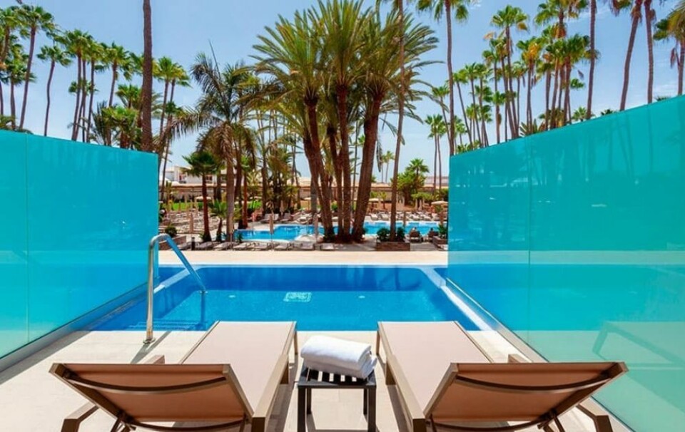 Riu Palace Oasis på Gran Canaria. Foto: RIU