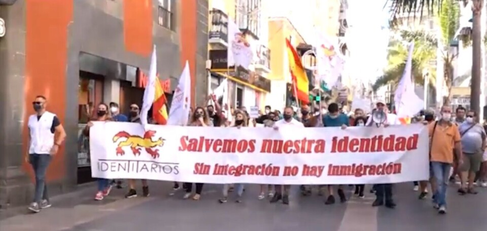 Skjermdump: Canarias7