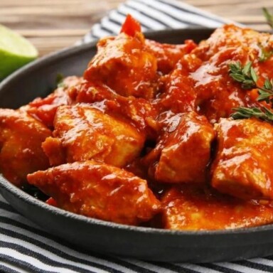 Adobo de cerdo -  magisk svinekjøtt