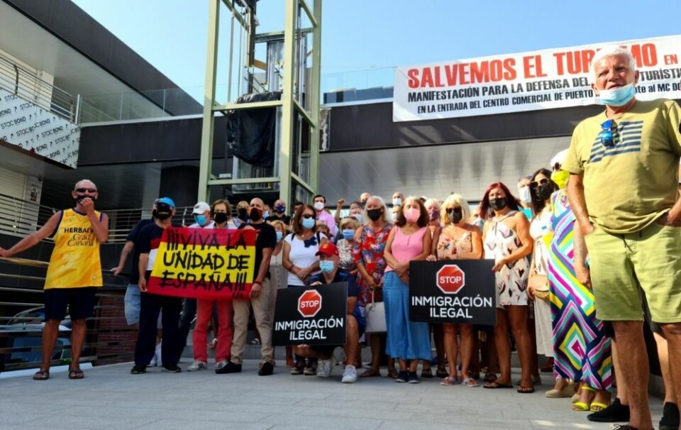 Foto/video i saken: Canariavisen
