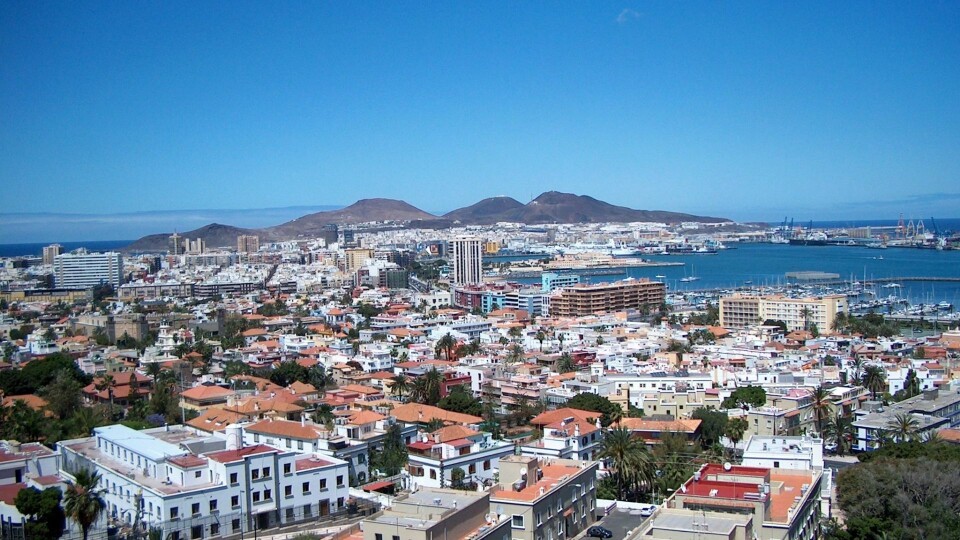 Las Palmas de Gran Canaria. Foto: Matti Mattila CC BY-SA 2.0 via Wikimedia Commons