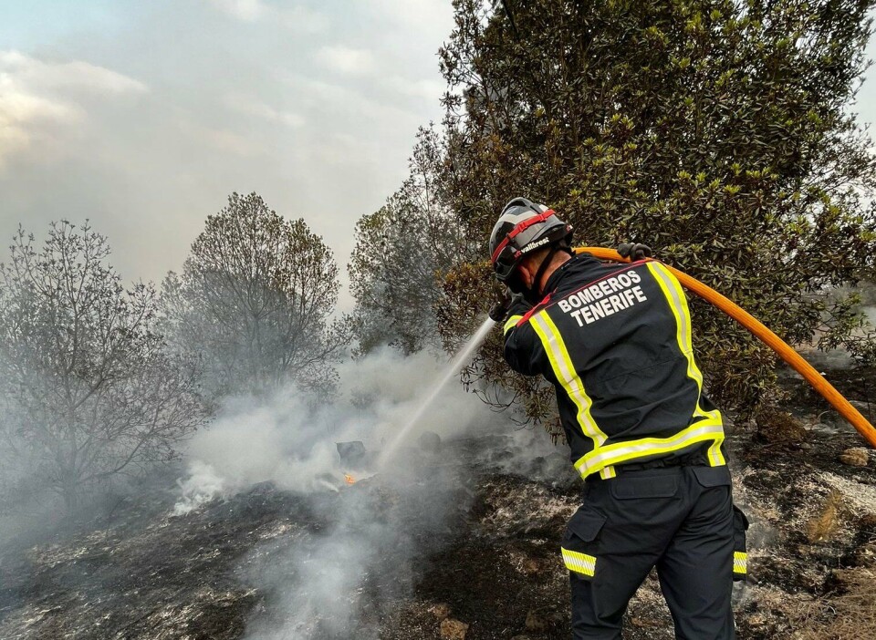 Foto: Bomberos Tenerife